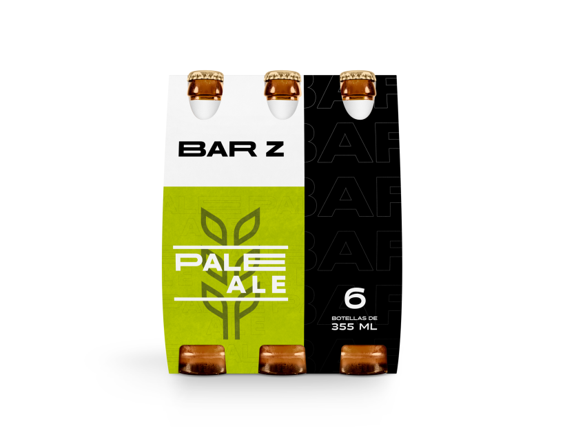 Branding/Packaging Cerveza Bar Z 4