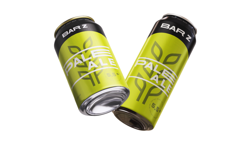 Branding/Packaging Cerveza Bar Z 2