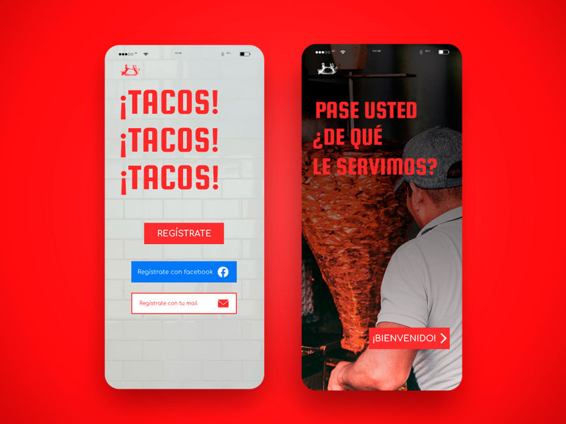 #DailyUI #SignUp #Food #Tacos #UserInterface