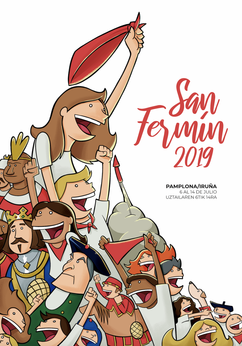 San Fermín 2019. Cartel semifinalista 1