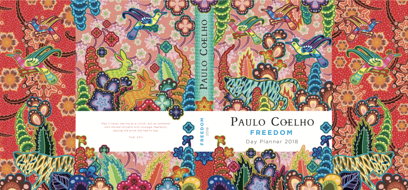 One more year the new Paulo Coelho Agenda for 2020 is already out