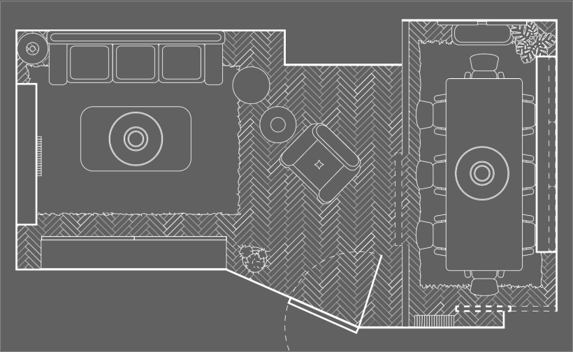 Mi Proyecto del curso: Diseño de interiores para espacios multifuncionales 7