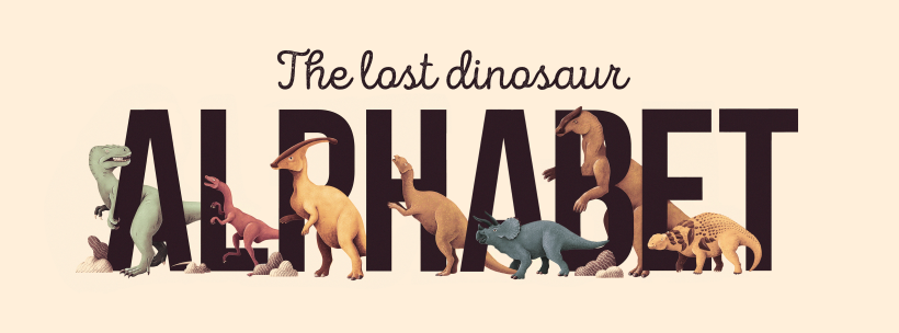 The Lost Dinosaur Alphabet 0