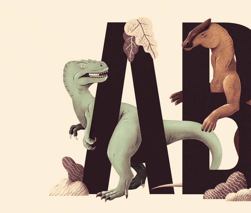 The Lost Dinosaur Alphabet 6