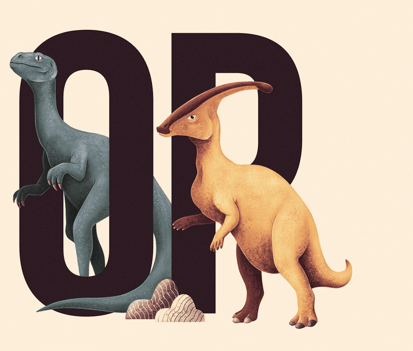 The Lost Dinosaur Alphabet 9