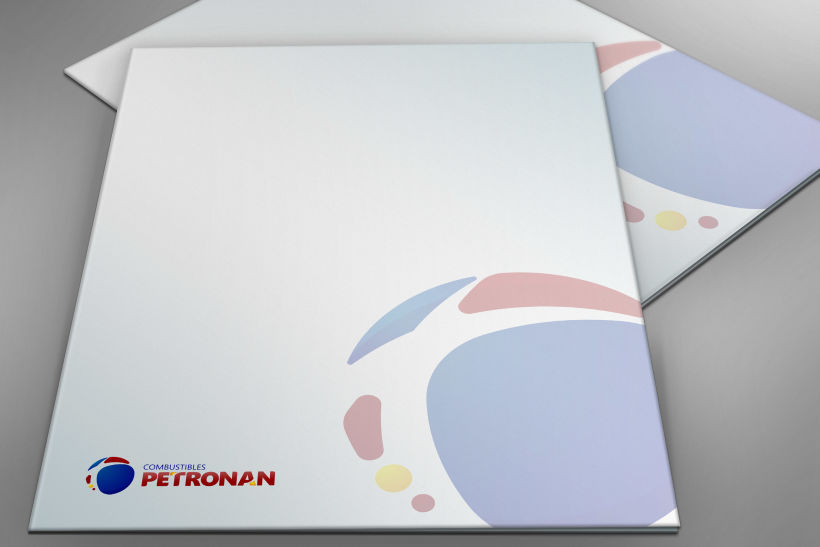 Linea grafica Petronan 6