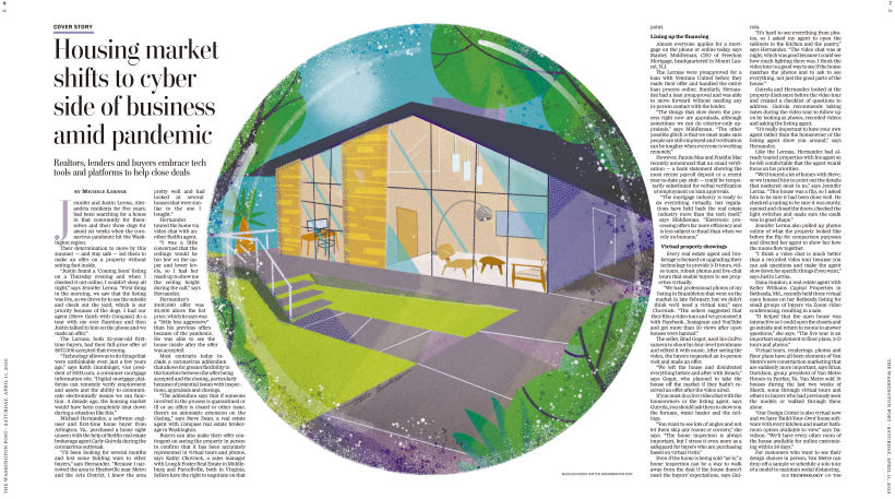 The Washington Post Portada e ilustraci n interior. Domestika