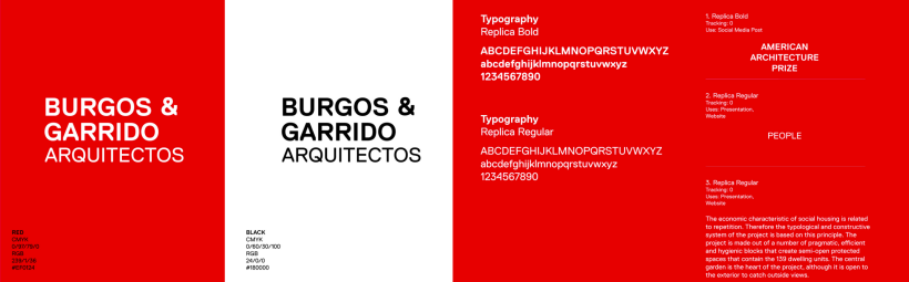 Burgos & Garrido Architects: Branding and Website 2