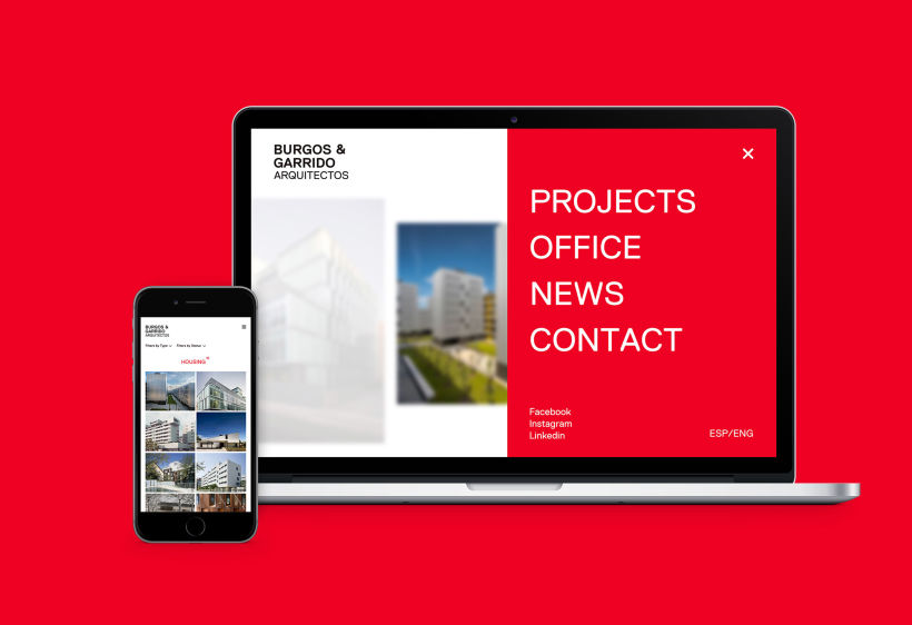 Burgos & Garrido Architects: Branding and Website 7