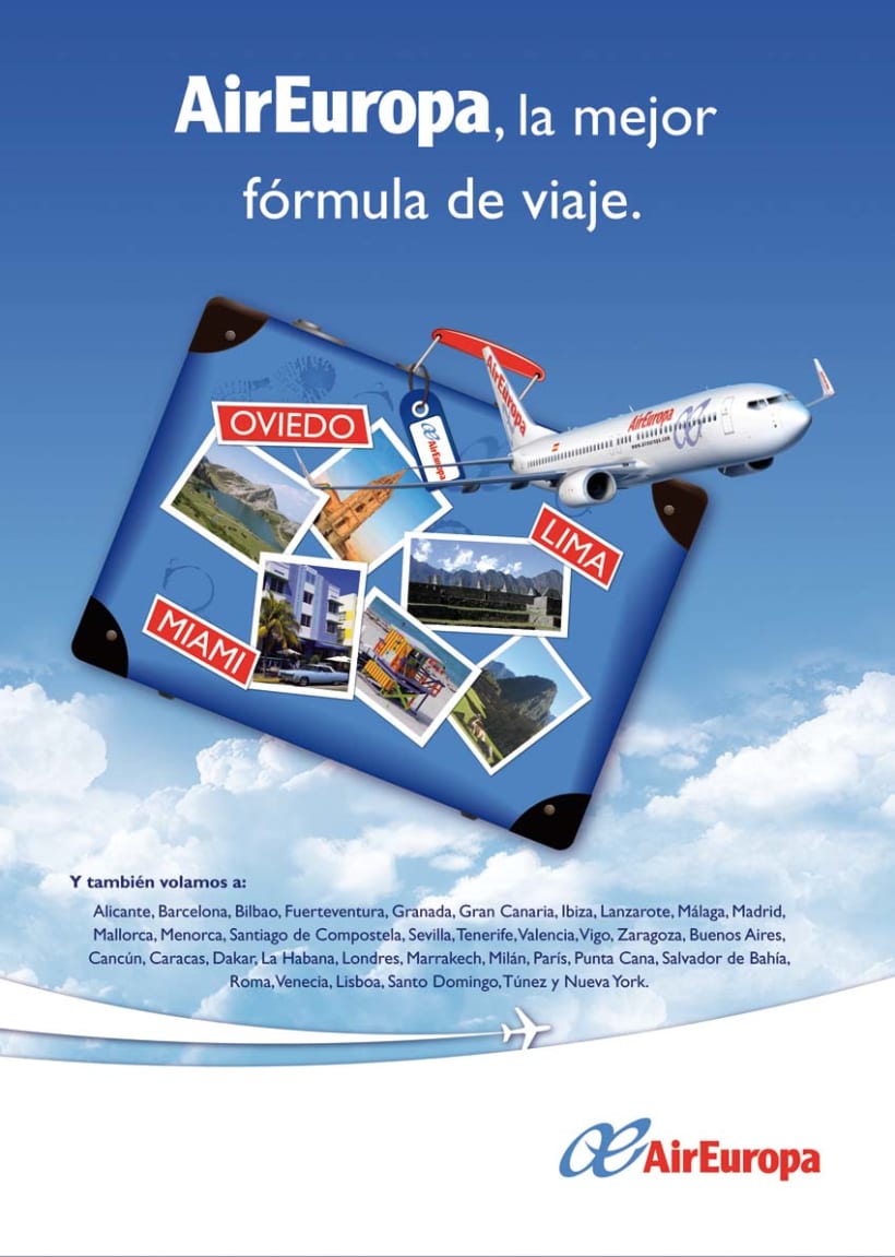 Air Europa Domestika