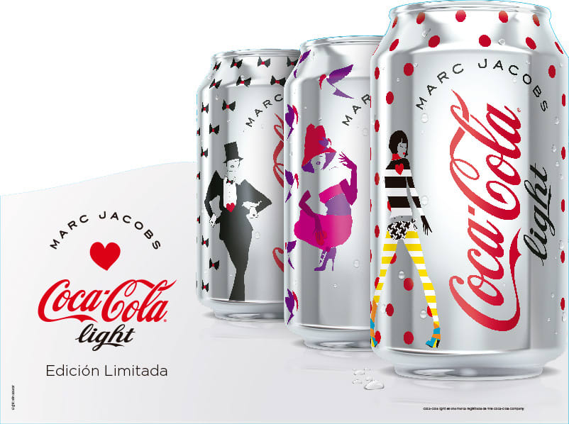 Marc Jacobs - Coca-Cola light | Domestika