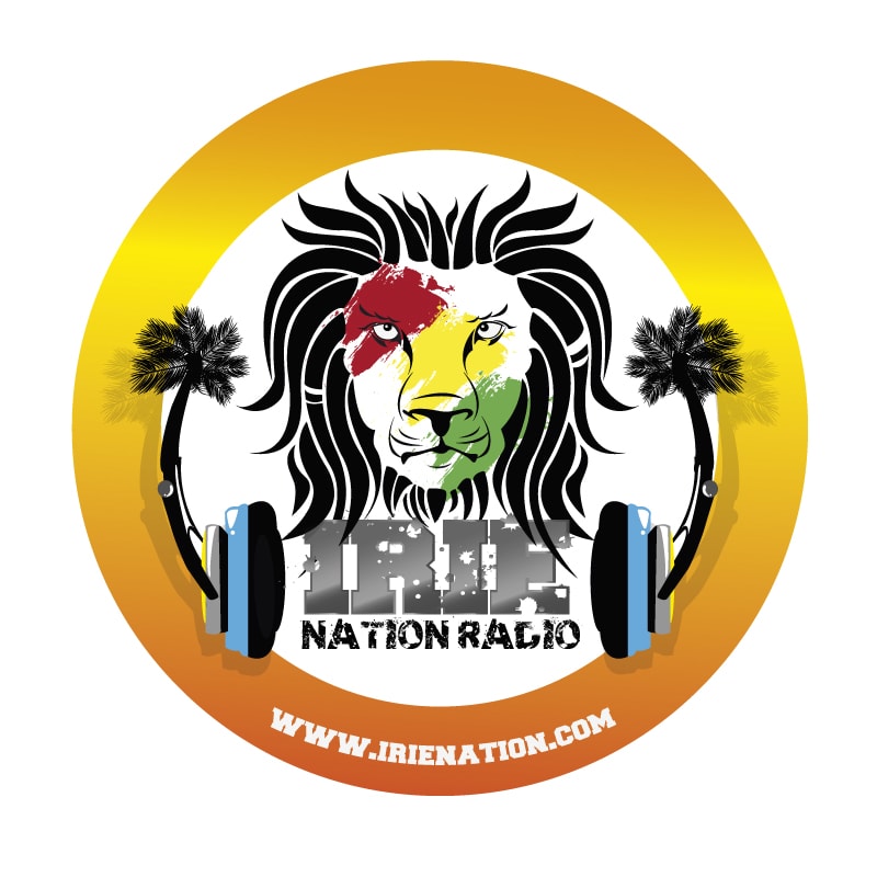 elemento Intentar Sí misma Logo y Banner para emisora de radio especializada en reggae, San Diego -  California | Domestika