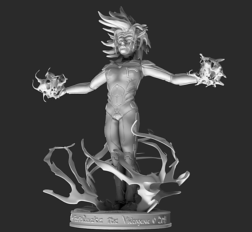 anime sculpture zbrush for sale