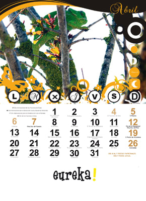 Vector Europea Calendario 2008 Completamente Editable Facil