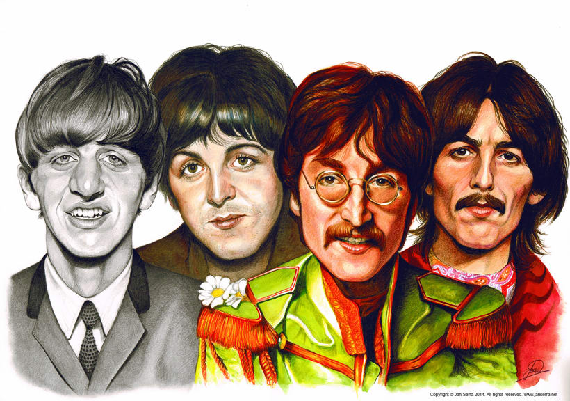 The Beatles History | Domestika