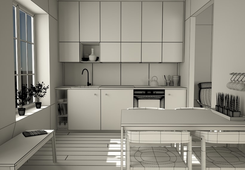 Cocina Modular Ikea 2015 Domestika