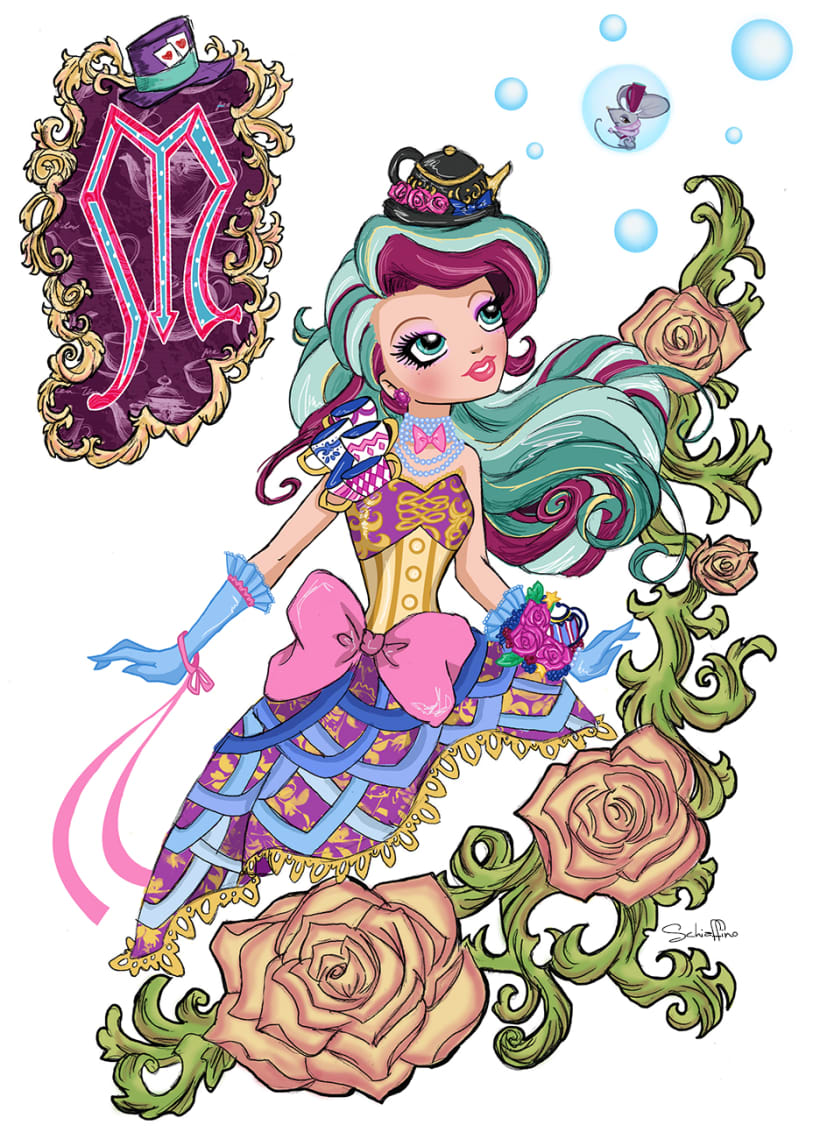 monster high/ever after high the legend of shadow high download