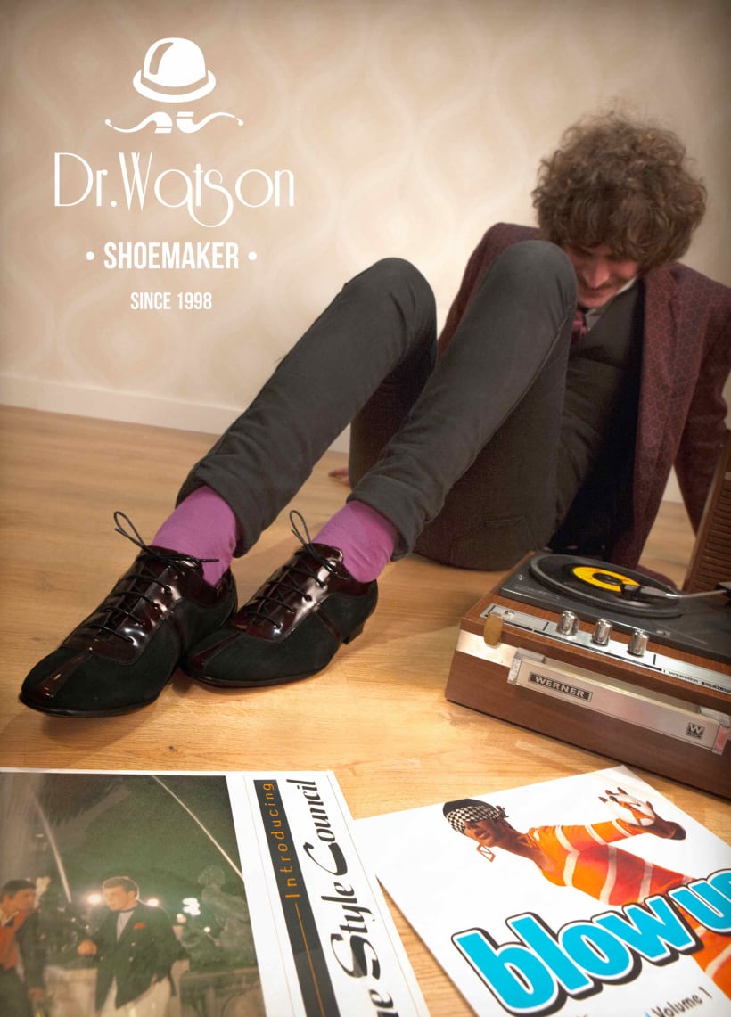 Dr. Watson Shoemaker | Domestika