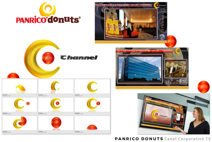 Panrico Donuts Canal Corporativo Tv Panrico Donuts Direccion
