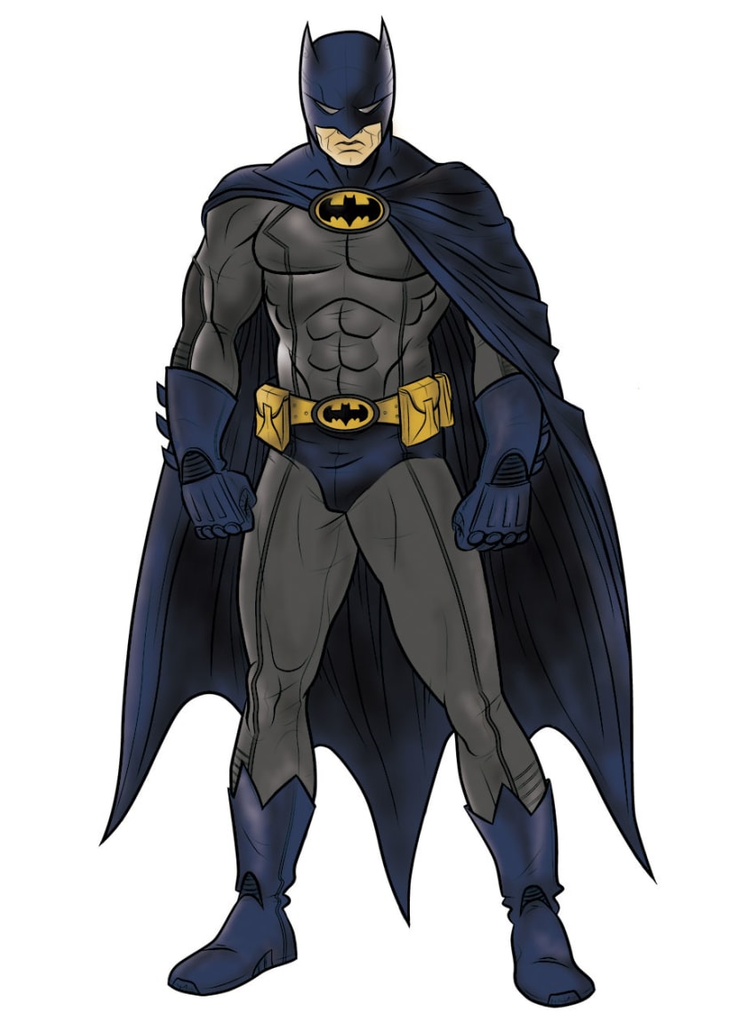 Introducir 90+ imagen batman ilustracion