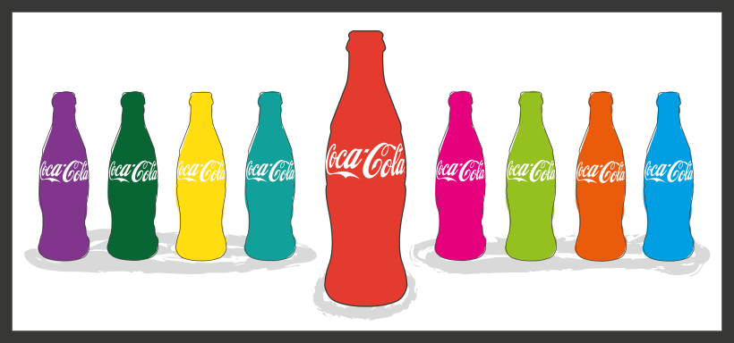 Ilustraciones Coca-Cola | Domestika