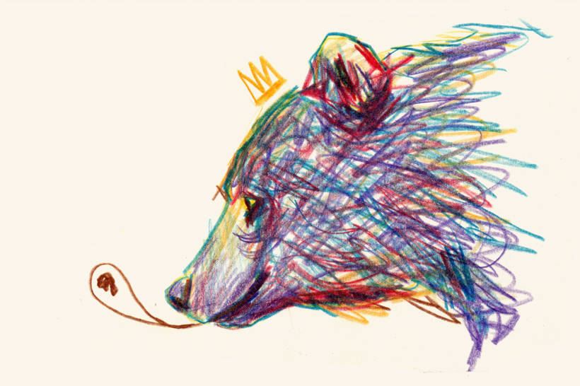 Animales en crayon :) | Domestika