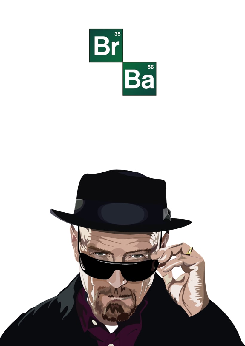 Illustration Breaking Bad | Domestika