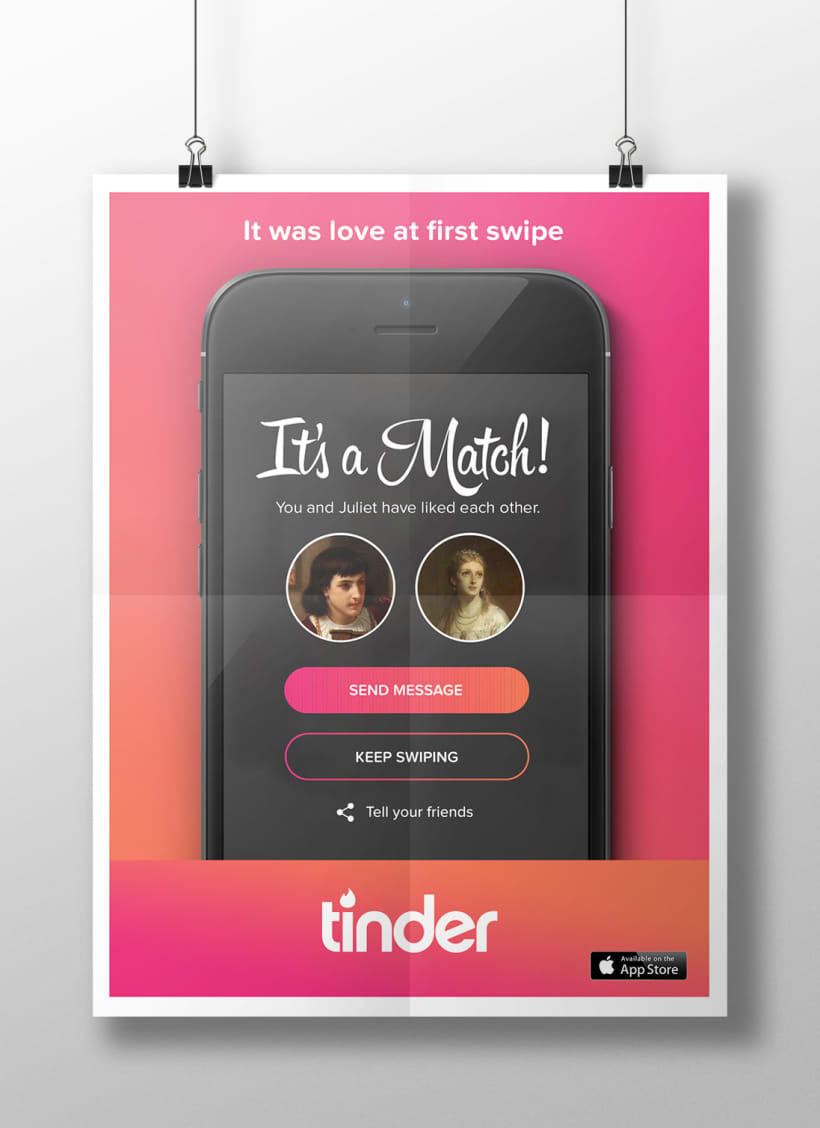 Download Tinder Campaign Domestika