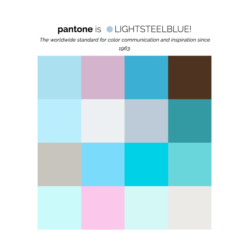 Las paletas de color de Colours.Cafe - Blog de diseño 