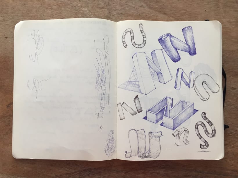 moleskin sketchbook