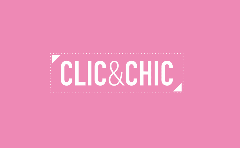 Invertir innovación Me gusta Línea Gráfica Clic&Chic (Tienda online Ropa de Mujer) | Domestika