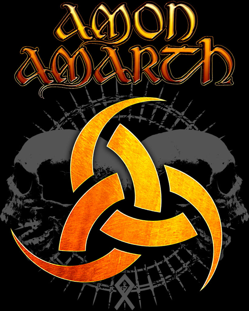 Del Norte Sorprendido fácilmente Amon Amarth T-shirt | Domestika