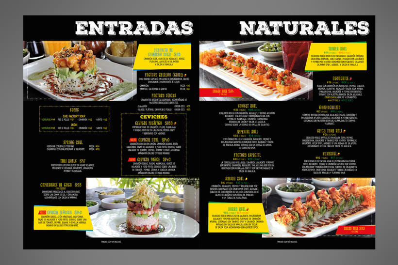 Descubrir 50+ imagen sushi factory andares menu - Viaterra.mx