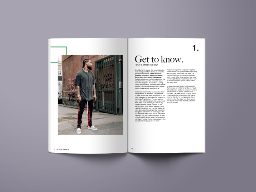 Be Street Magazine By Guzman Arce Domestika