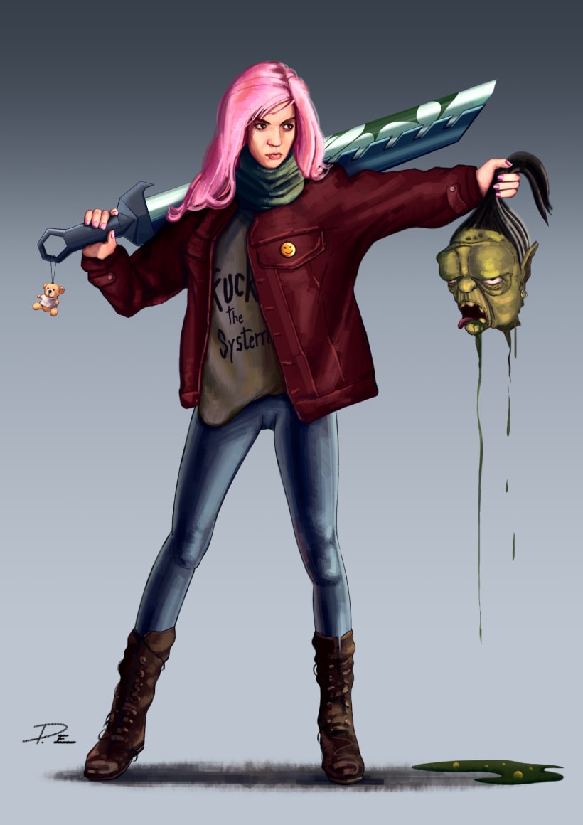 Diseño De Personajes De Fantasía Domestika 7676