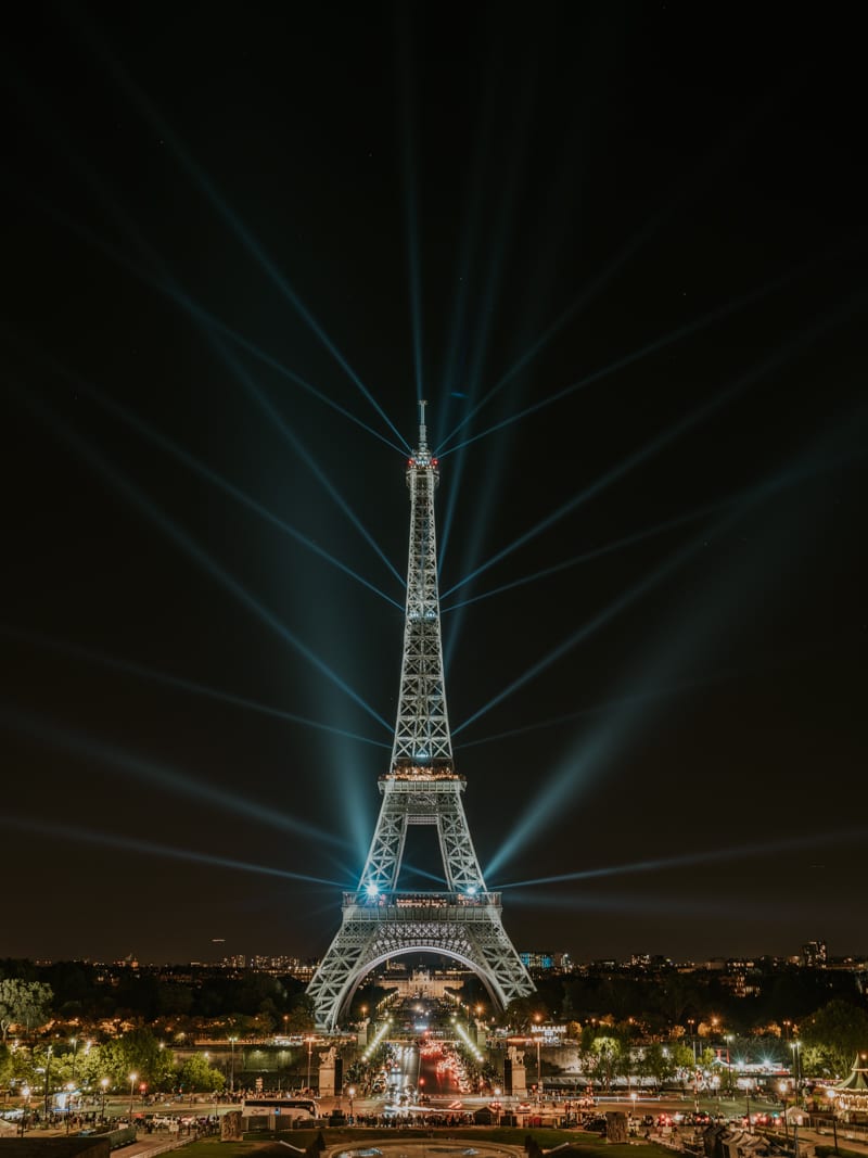Perspectivas de la Torre Eiffel | Domestika