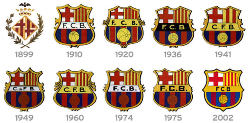 Summa diseña el nuevo escudo del Barça | Domestika