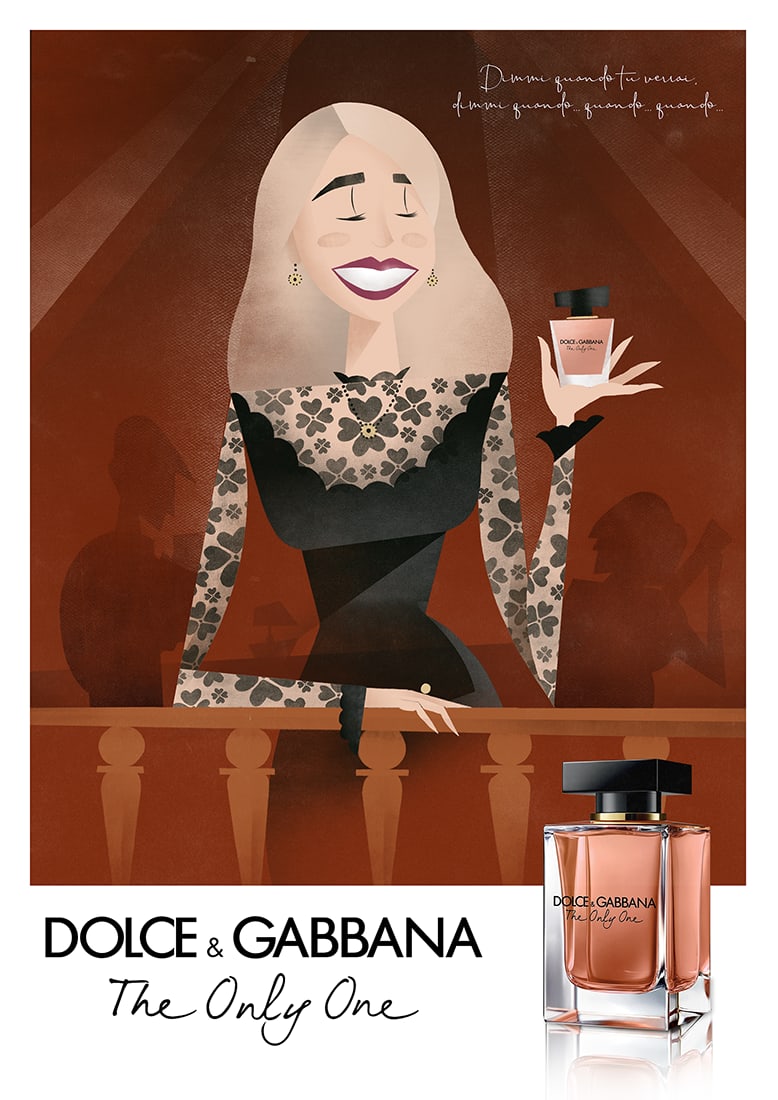 the only one dolce gabbana