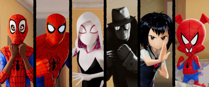 Top 79+ imagen spiderman multiverse personajes