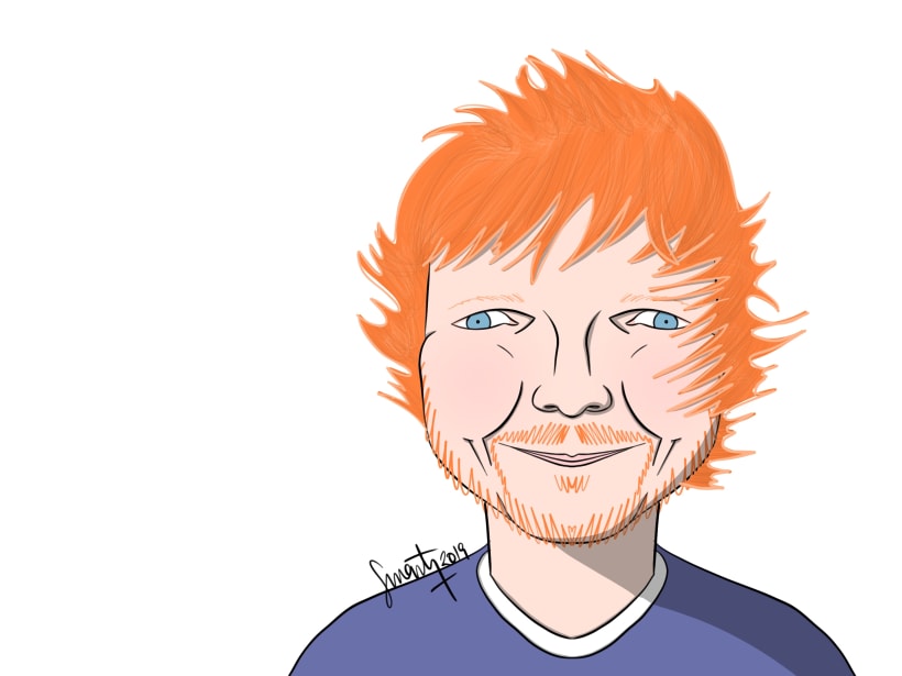 Ed Sheeran | Domestika