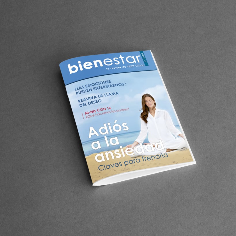 Revista Bienestar Isep Clínic Domestika 0557