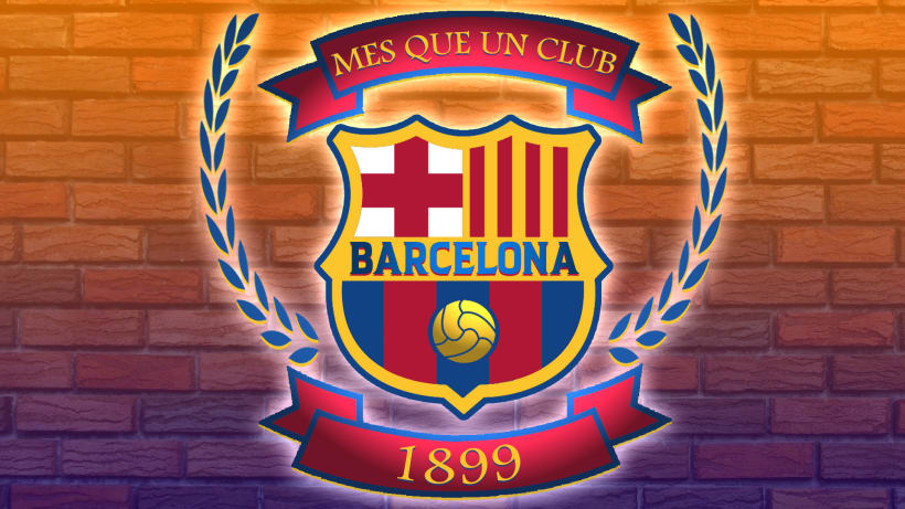 Propuesta de nuevo escudo para el FC Barcelona | Domestika