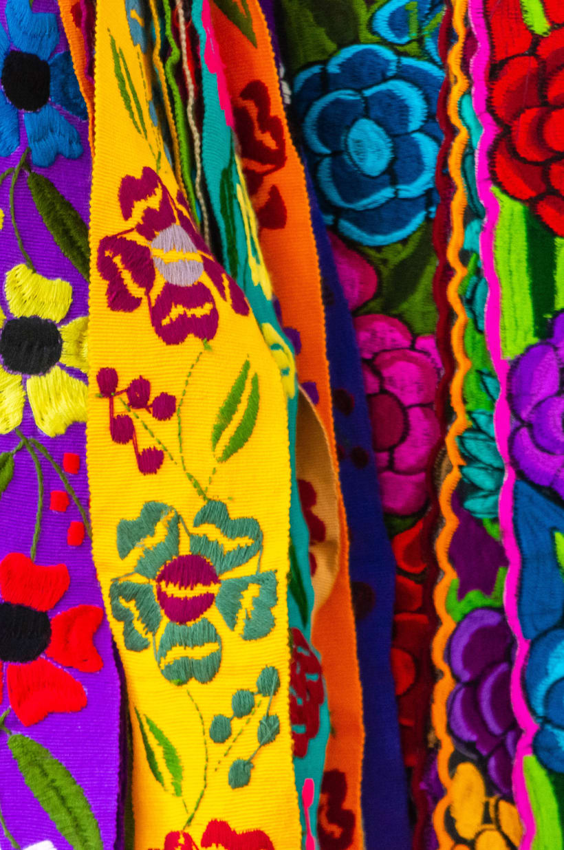 Tipos de bordado mexicano (II): bordado oaxaqueño | Domestika