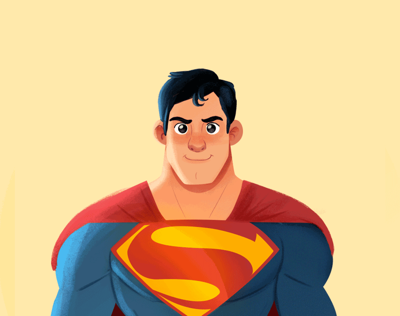 Superman+gif | Domestika