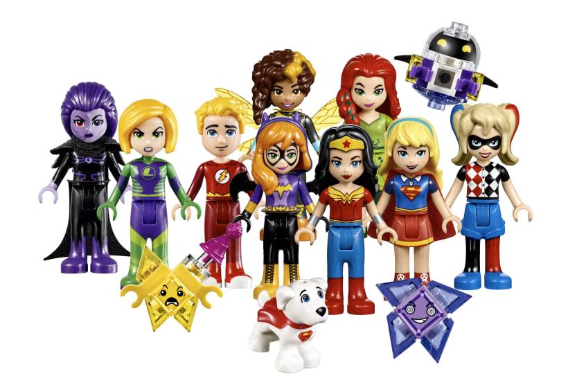 En marcha Arruinado binario LEGO DC Superhero Girls | Domestika