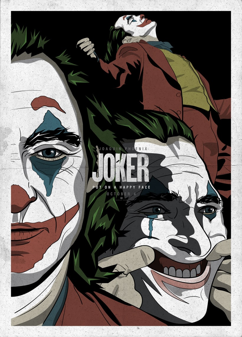 Joker Alternative Movie Poster | Domestika