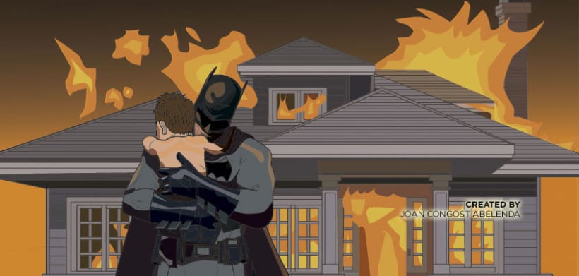 Batman ¿Héroe o antihéroe? | Ilustración para no ilustradores | Domestika