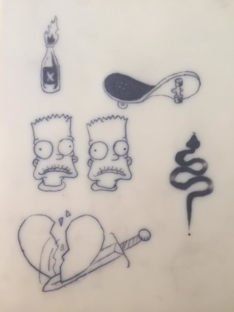 Mi Proyecto del curso: Tatuaje para principiantes | Domestika