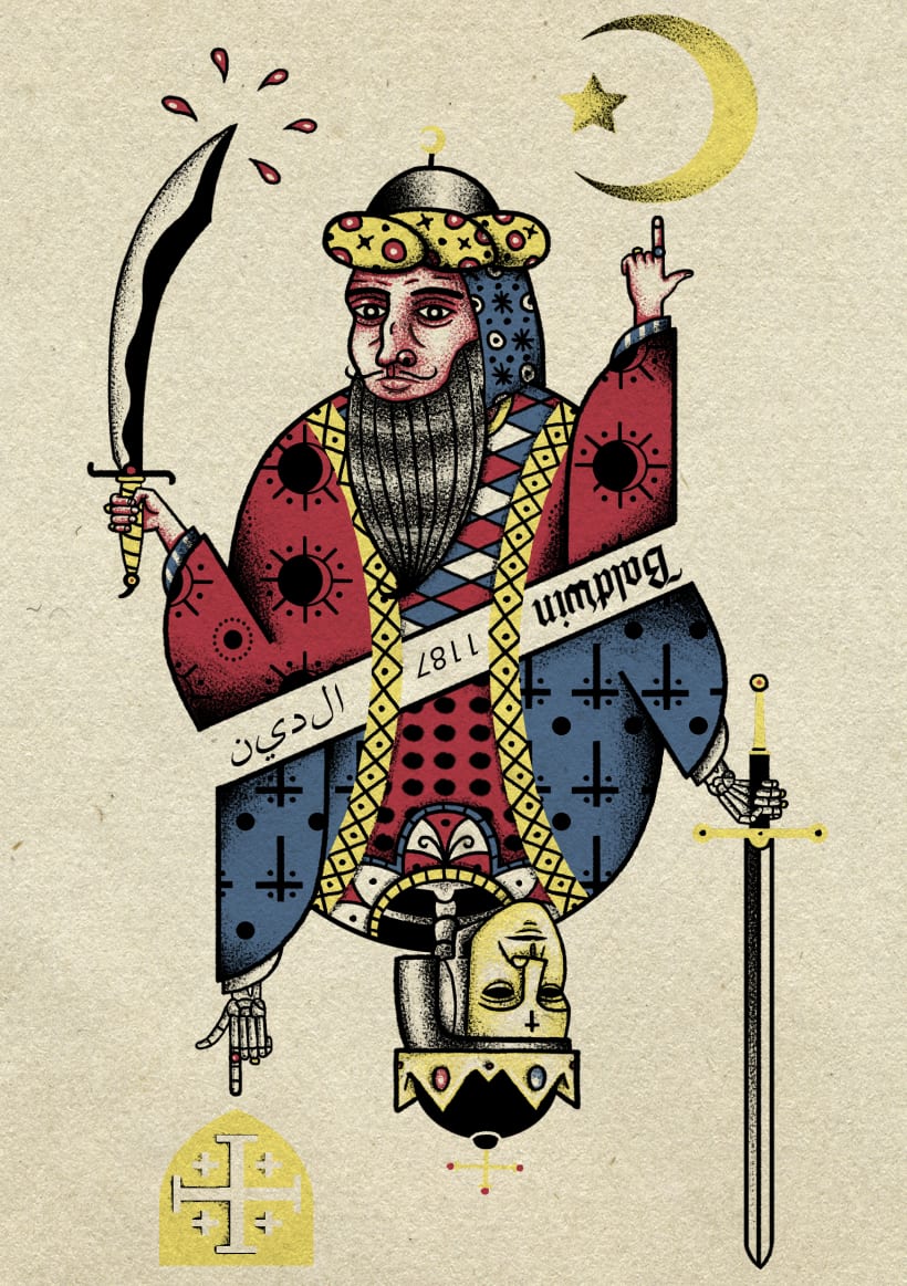 King Baldwin IV by Tannenzapfen on DeviantArt  Balduíno iv Cavaleiros  templarios Templarios