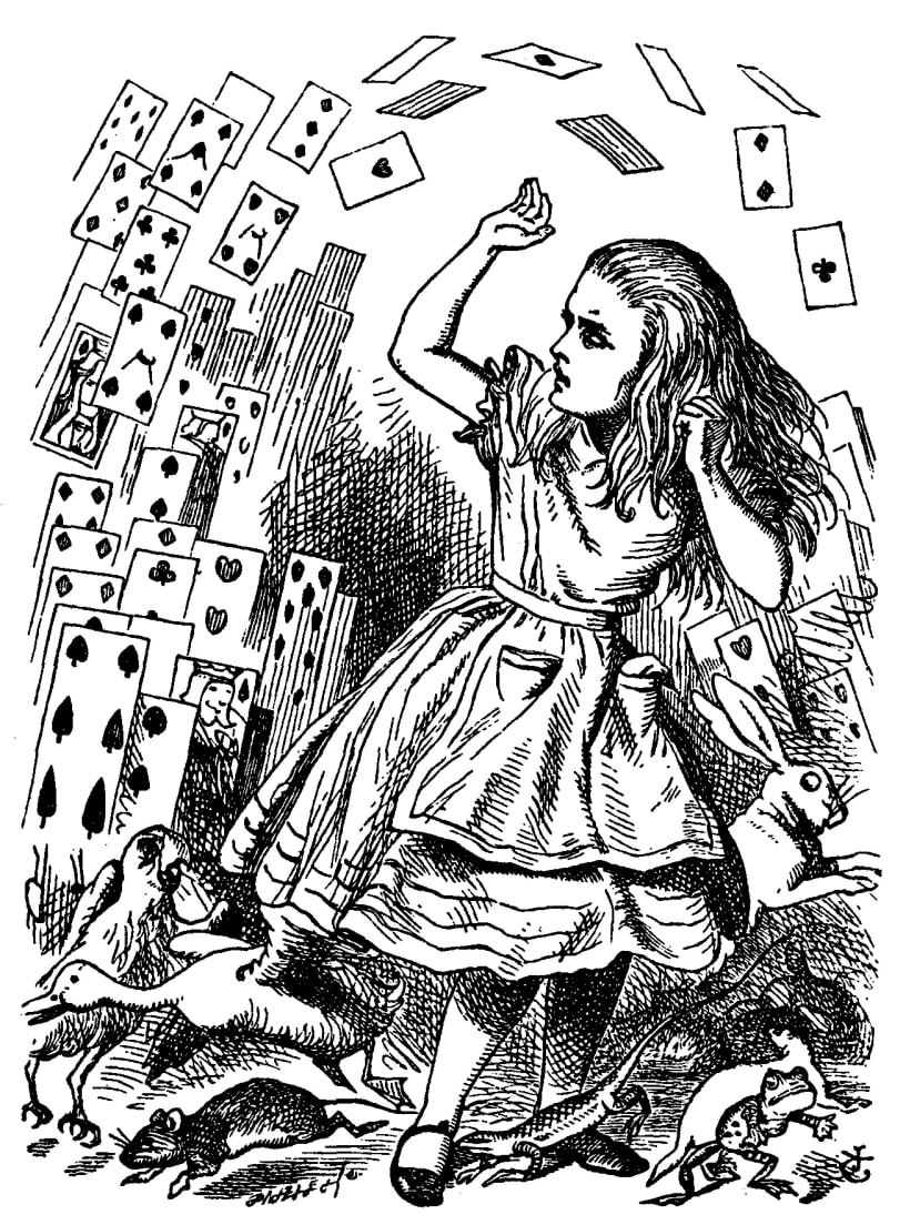 8 fatos curiosos sobre John Tenniel, ilustrador de Alice no País das  Maravilhas | Domestika